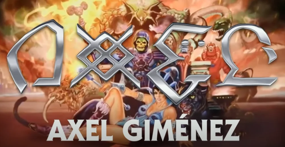 Masters of the Universe (MotU) Interview-Panel mit Axel Giménez und Simon Eckert auf der Los Amigos Convention 2024 in Neuss