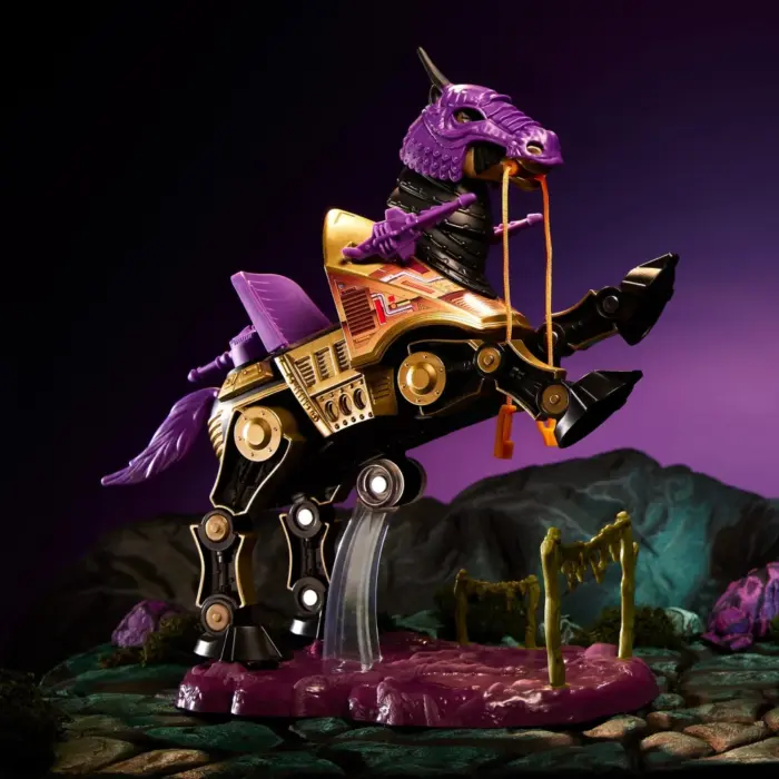 Masters of the Universe Origins Skeletor´s Night Stalker Pferd als Mattel Creations Exclusive Figur