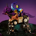 Masters of the Universe Origins Skeletor´s Night Stalker Pferd als Mattel Creations Exclusive Figur