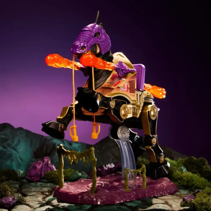 Masters of the Universe Origins Skeletor´s Night Stalker Pferd als Mattel Creations Exclusive Figur