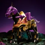 Masters of the Universe Origins Skeletor´s Night Stalker Pferd als Mattel Creations Exclusive Figur