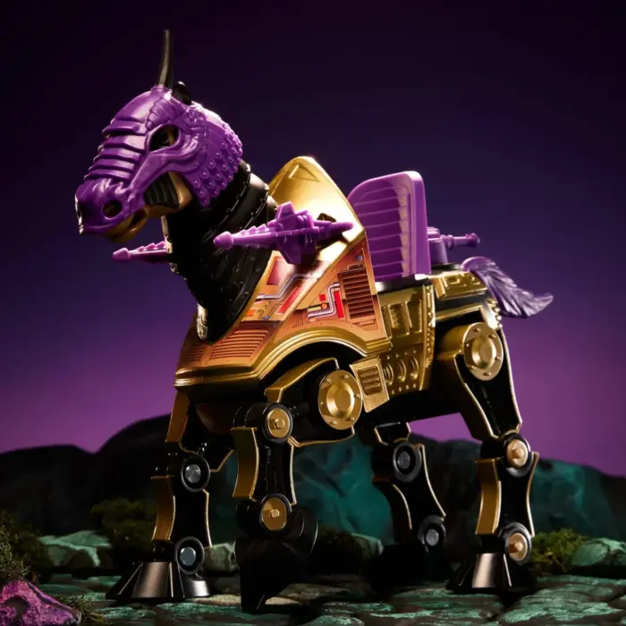 Masters of the Universe Origins Skeletor´s Night Stalker Pferd als Mattel Creations Exclusive Figur