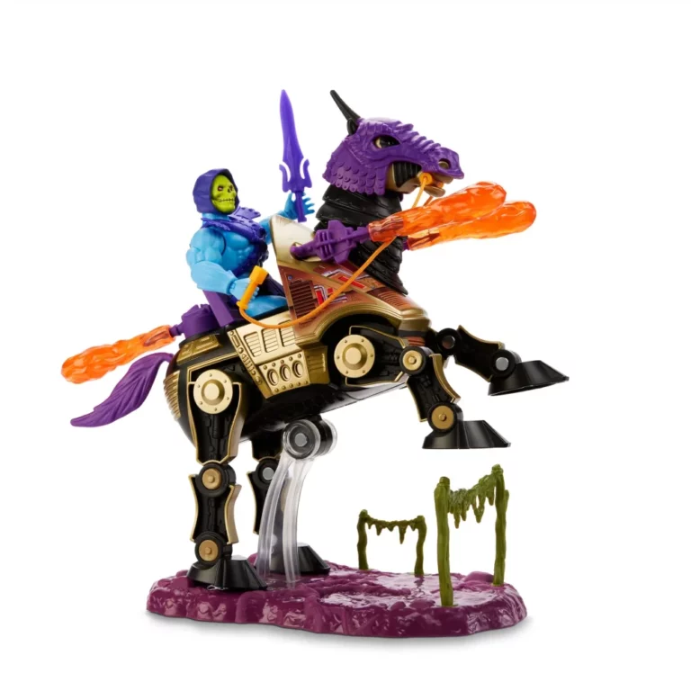 Masters of the Universe Origins Skeletor´s Night Stalker Pferd als Mattel Creations Exclusive Figur