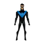 Nightwing DC Direct Figur von McFarlane Toys aus The New Batman Adventures