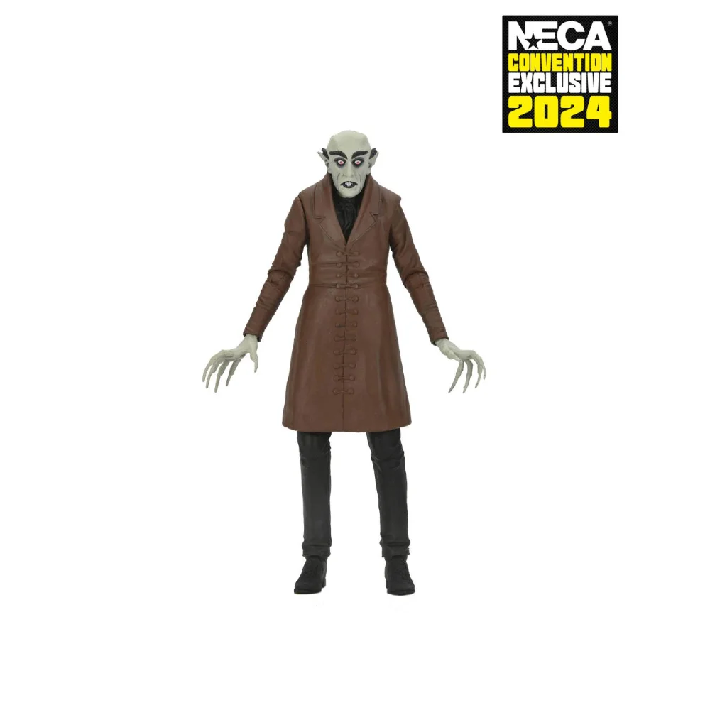 Nosferatu 7-Inch Figur Glow in the Dark Count Orlok (Retro Toy Homage) SDCC 2024 Exclusive Enthüllung #3 von NECA