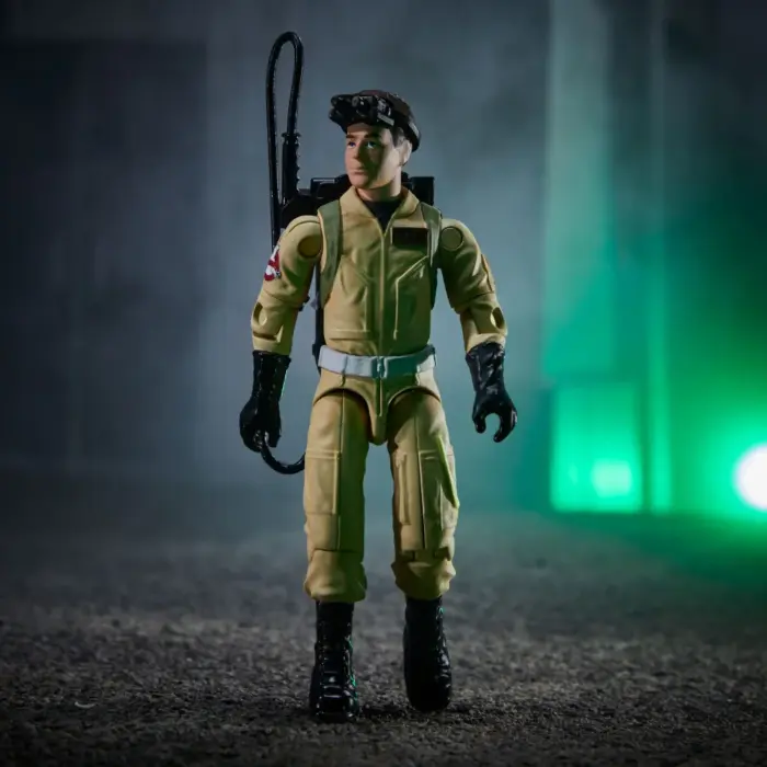 Egon Spengler, Peter Venkman, Ray Stantz und Winston Zeddemore Ghostbusters Plasma Series 4-Pack von Hasbro aus dem Filmklassiker Ghostbusters von 1984