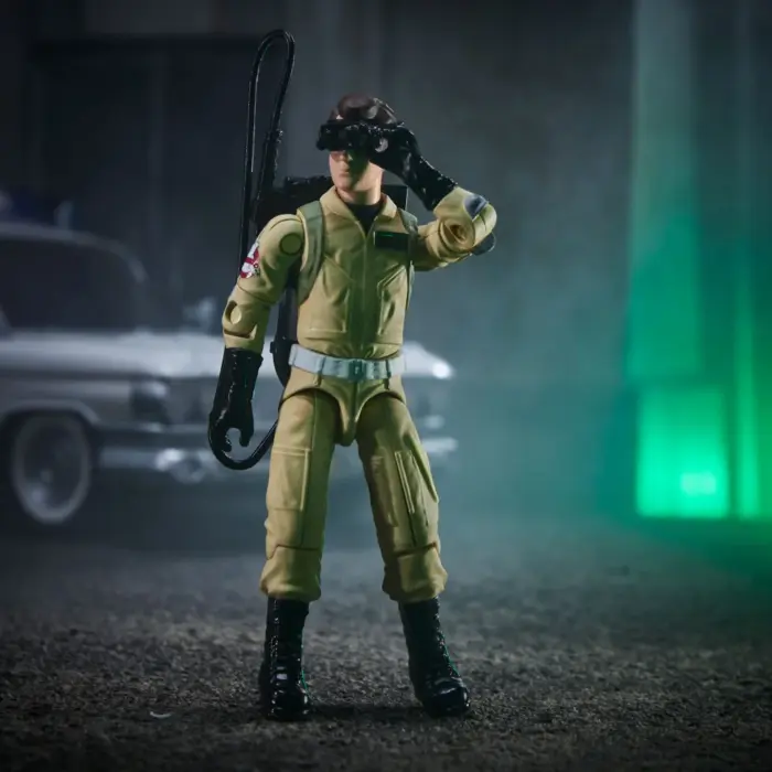 Egon Spengler, Peter Venkman, Ray Stantz und Winston Zeddemore Ghostbusters Plasma Series 4-Pack von Hasbro aus dem Filmklassiker Ghostbusters von 1984