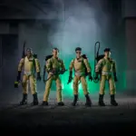 Egon Spengler, Peter Venkman, Ray Stantz und Winston Zeddemore Ghostbusters Plasma Series 4-Pack von Hasbro aus dem Filmklassiker Ghostbusters von 1984