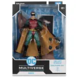 Robin DC Multiverse Figur von McFarlane Toys aus der Batman Forever Build-A-Figure (BAF) Nightmare Bat Wave