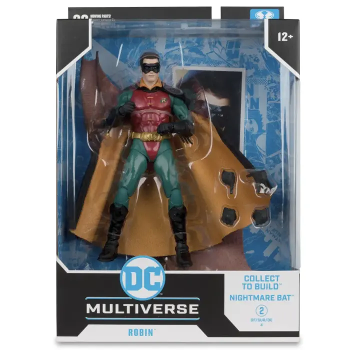 Robin DC Multiverse Figur von McFarlane Toys aus der Batman Forever Build-A-Figure (BAF) Nightmare Bat Wave Robin DC Multiverse Figur von McFarlane Toys aus der Batman Forever Build-A-Figure (BAF) Nightmare Bat Wave