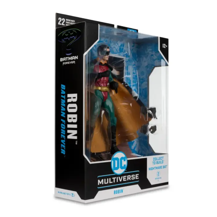 Robin DC Multiverse Figur von McFarlane Toys aus der Batman Forever Build-A-Figure (BAF) Nightmare Bat Wave Robin DC Multiverse Figur von McFarlane Toys aus der Batman Forever Build-A-Figure (BAF) Nightmare Bat Wave
