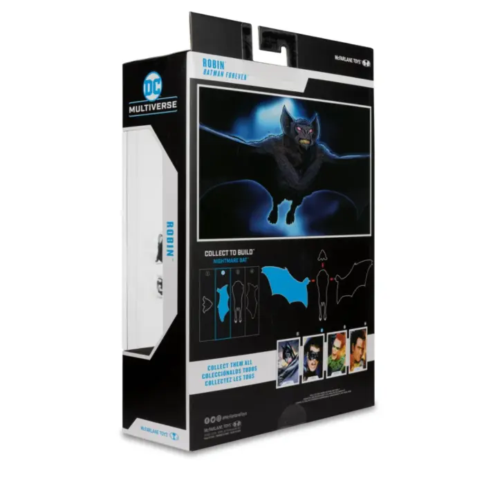 Robin DC Multiverse Figur von McFarlane Toys aus der Batman Forever Build-A-Figure (BAF) Nightmare Bat Wave Robin DC Multiverse Figur von McFarlane Toys aus der Batman Forever Build-A-Figure (BAF) Nightmare Bat Wave