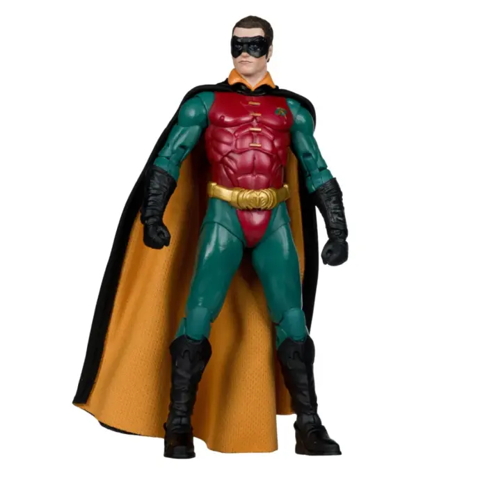 Robin DC Multiverse Figur von McFarlane Toys aus der Batman Forever Build-A-Figure (BAF) Nightmare Bat Wave Robin DC Multiverse Figur von McFarlane Toys aus der Batman Forever Build-A-Figure (BAF) Nightmare Bat Wave