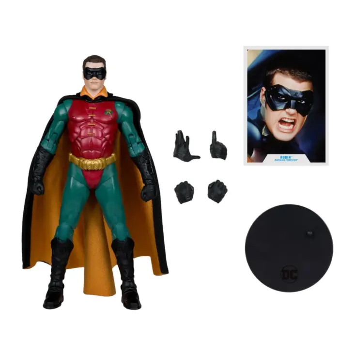 Robin DC Multiverse Figur von McFarlane Toys aus der Batman Forever Build-A-Figure (BAF) Nightmare Bat Wave Robin DC Multiverse Figur von McFarlane Toys aus der Batman Forever Build-A-Figure (BAF) Nightmare Bat Wave