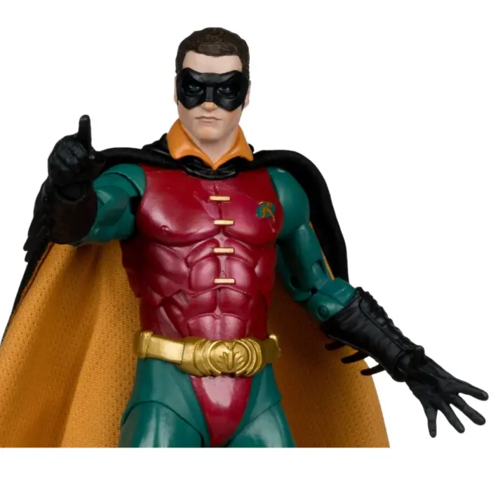 Robin DC Multiverse Figur von McFarlane Toys aus der Batman Forever Build-A-Figure (BAF) Nightmare Bat Wave Robin DC Multiverse Figur von McFarlane Toys aus der Batman Forever Build-A-Figure (BAF) Nightmare Bat Wave