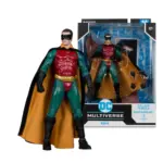 Robin DC Multiverse Figur von McFarlane Toys aus der Batman Forever Build-A-Figure (BAF) Nightmare Bat Wave