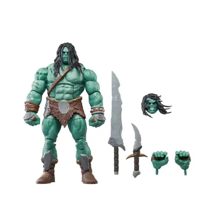 Skaar, Son of Hulk Marvel Legends Series 85th Anniversary Figur von Hasbro