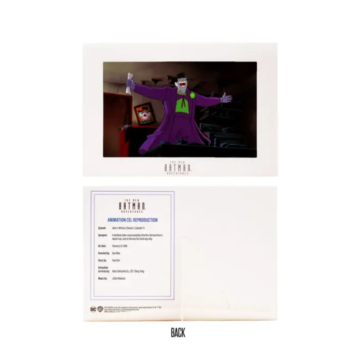 Der Joker DC Direct Figur von McFarlane Toys aus The New Batman Adventures