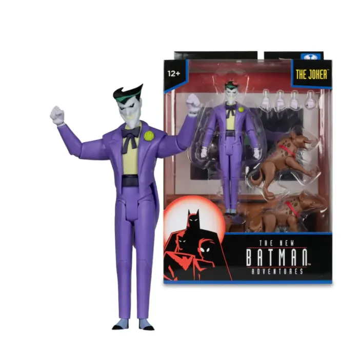 Der Joker DC Direct Figur von McFarlane Toys aus The New Batman Adventures