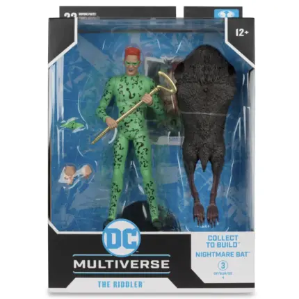 The Ridder DC Multiverse Figur von McFarlane Toys aus der Batman Forever Build-A-Figure (BAF) Nightmare Bat Wave