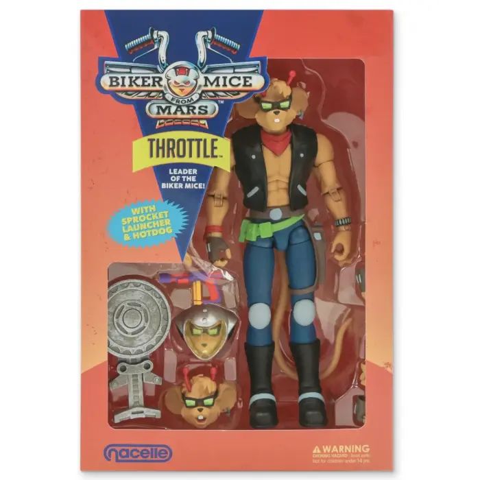 THROTTLE – Biker Mice From Mars – Bild 1