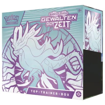 Top Trainer Box Windewoge Pokemon Karmesin und Purpur KAPU 05 Gewalten der Zeit (DE)
