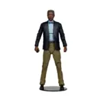 Tumbler mit Lucius Fox DC Multiverse Fahrzeug und Figur von McFarlane Toys aus Batman: The Dark Knight