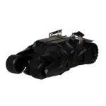 Tumbler mit Lucius Fox DC Multiverse Fahrzeug und Figur von McFarlane Toys aus Batman: The Dark Knight