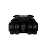 Tumbler mit Lucius Fox DC Multiverse Fahrzeug und Figur von McFarlane Toys aus Batman: The Dark Knight