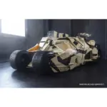 Tumbler (Camouflage) DC Multiverse Fahrzeug von McFarlane Toys aus Batman: The Dark Knight Rises
