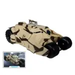 Tumbler (Camouflage) DC Multiverse Fahrzeug von McFarlane Toys aus Batman: The Dark Knight Rises