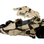 Tumbler (Camouflage) DC Multiverse Fahrzeug von McFarlane Toys aus Batman: The Dark Knight Rises