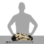 Tumbler (Camouflage) DC Multiverse Fahrzeug von McFarlane Toys aus Batman: The Dark Knight Rises