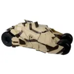 Tumbler (Camouflage) DC Multiverse Fahrzeug von McFarlane Toys aus Batman: The Dark Knight Rises