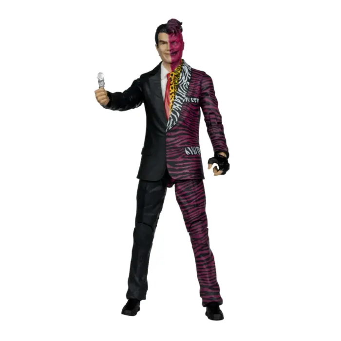 Two Face DC Multiverse Figur von McFarlane Toys aus der Batman Forever Build-A-Figure (BAF) Nightmare Bat Wave