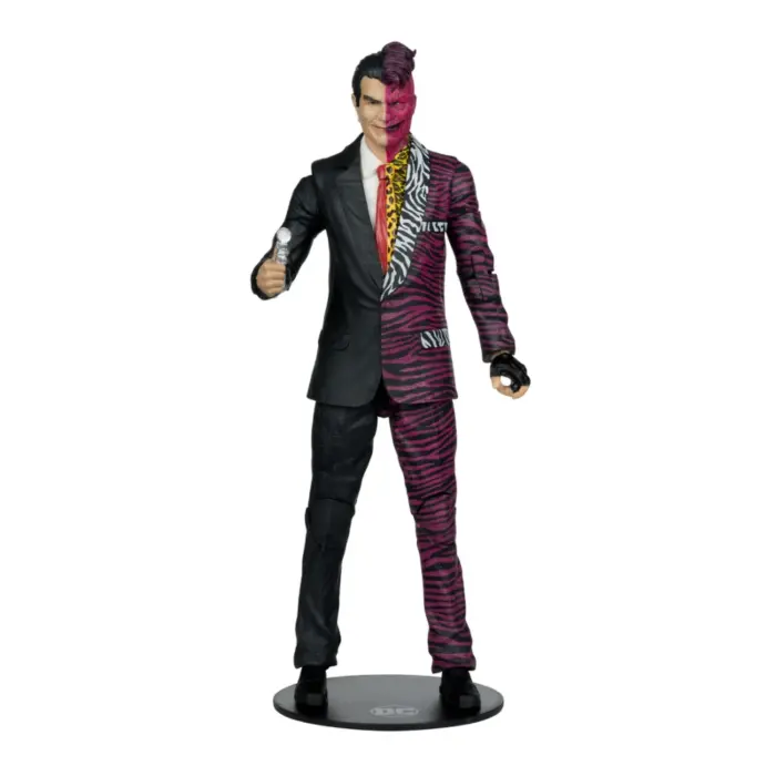Two Face DC Multiverse Figur von McFarlane Toys aus der Batman Forever Build-A-Figure (BAF) Nightmare Bat Wave