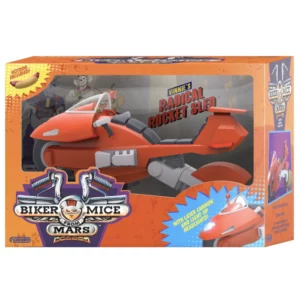 Vinnies Radical Rocket Sled Fahrzeug von Nacelle Company aus der 80er Trickfilm TV-Serie Biker Mice From Mars