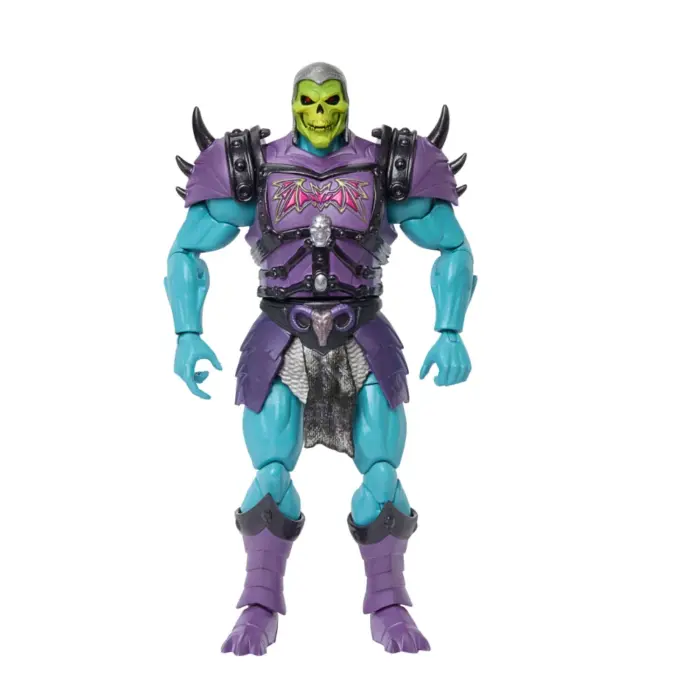 Battle Armor Skeletor Masters of the Universe Masterverse New Eternia Figur von Mattel Battle Armor Skeletor Masters of the Universe Masterverse New Eternia Figur von Mattel