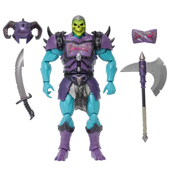 Battle Armor Skeletor Masters of the Universe Masterverse New Eternia Figur von Mattel Battle Armor Skeletor Masters of the Universe Masterverse New Eternia Figur von Mattel
