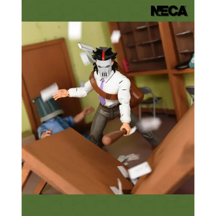 BUSINESS SUIT CASEY JONES & SPLIT FOOT SOLDIER (2-PACK) – Teenage Mutant Ninja Turtles (TMNT) – Cartoon – Bild 9