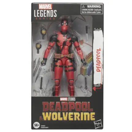 DEADPOOL – Marvel Legends Series – Deadpool & Wolverine