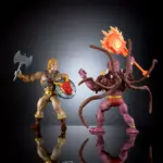 He-Man und Vecna Masters of the Universe Origins Stranger Things Crossover Figuren 2-Pack von Mattel