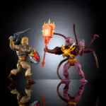 He-Man und Vecna Masters of the Universe Origins Stranger Things Crossover Figuren 2-Pack von Mattel