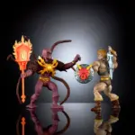 He-Man und Vecna Masters of the Universe Origins Stranger Things Crossover Figuren 2-Pack von Mattel