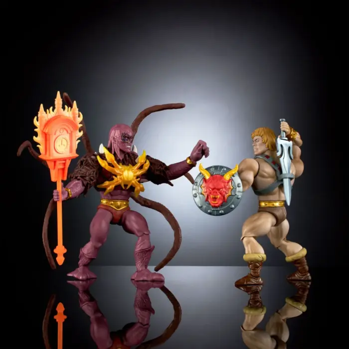He-Man und Vecna Masters of the Universe Origins Stranger Things Crossover Figuren 2-Pack von Mattel