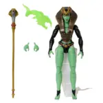 Snake Sorceress Teela Masters of the Universe Masterverse Revolution Figuren von Mattel