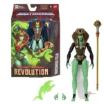 Snake Sorceress Teela Masters of the Universe Masterverse Revolution Figuren von Mattel