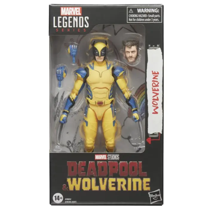 WOLVERINE – Marvel Legends Series – Deadpool & Wolverine – Bild 1