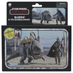 Blurrg & The Mandalorian (Arvala-7) Star Wars Vintage Collection Figur (VC335) von Hasbro aus Star Wars: The Mandalorian