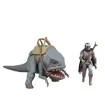 Blurrg & The Mandalorian (Arvala-7) Star Wars Vintage Collection Figur (VC335) von Hasbro aus Star Wars: The Mandalorian
